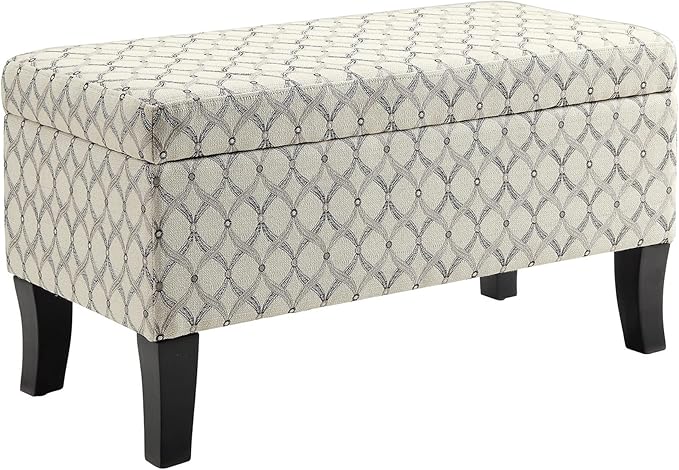 Convenience Concepts Designs4Comfort Winslow Storage Ottoman Bench 32" by ConvenienceConcepts