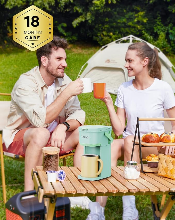 Tastyle Single Serve One Cup Coffee Maker, - Image 7