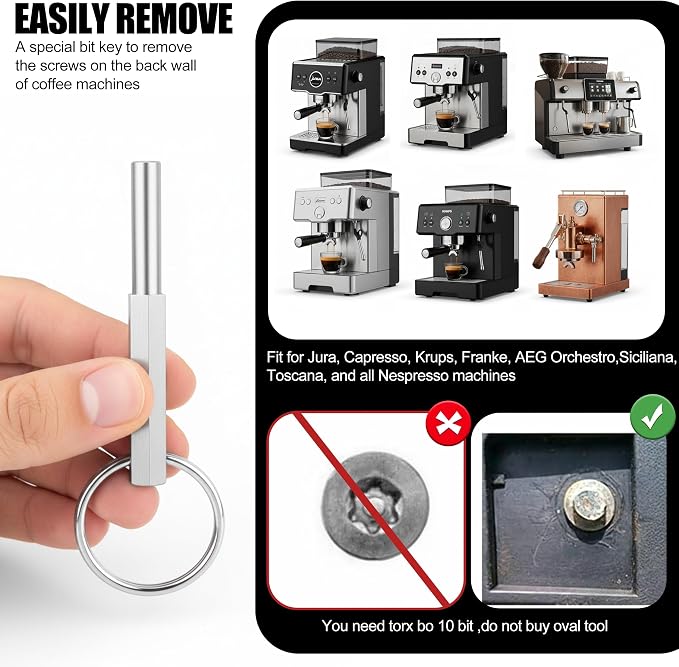 O-Ring Gasket Seal & Brew Valve Tool Set – Compatible - Image 4