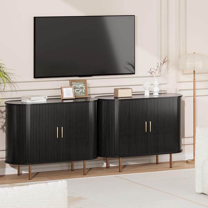 DHH Sideboard Buffet Cabinet - Image 8