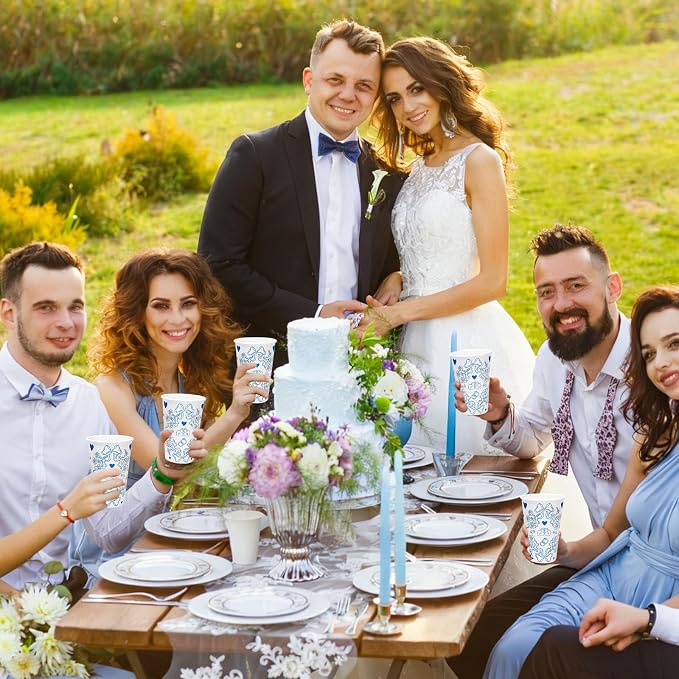 JarThenaAMCS 50 Sets Wedding Coffee Cups - Image 7