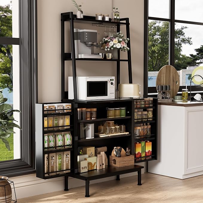 kepptory 58" Kitchen Baker's Rack - Image 3