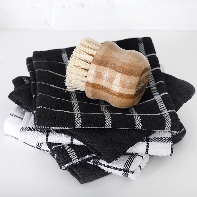 Ritz Premium 3-Pack Kitchen Towel & 6-Pack Dish Cloth Set - Image 7
