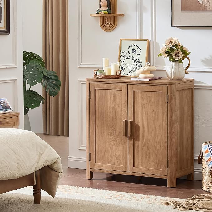 Joaxswe Sideboard Buffet Cabinet - Image 7