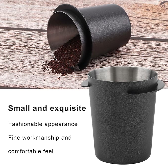 Coffee Dosing Cup 51mm, Espresso Coffee Dosing Cup, Stainless Steel Dosing Cup - Image 7
