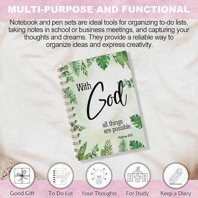 WFSM Inspirational Christian Notebook - - Image 5