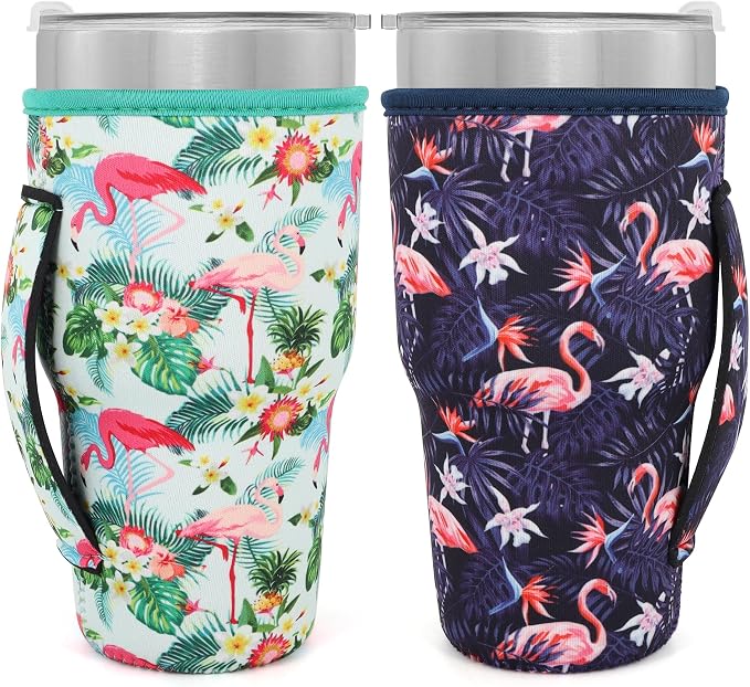 Neoprene Insulated Sleeves Cup Holder - 32oz Tumbler Cups by AJLTPA