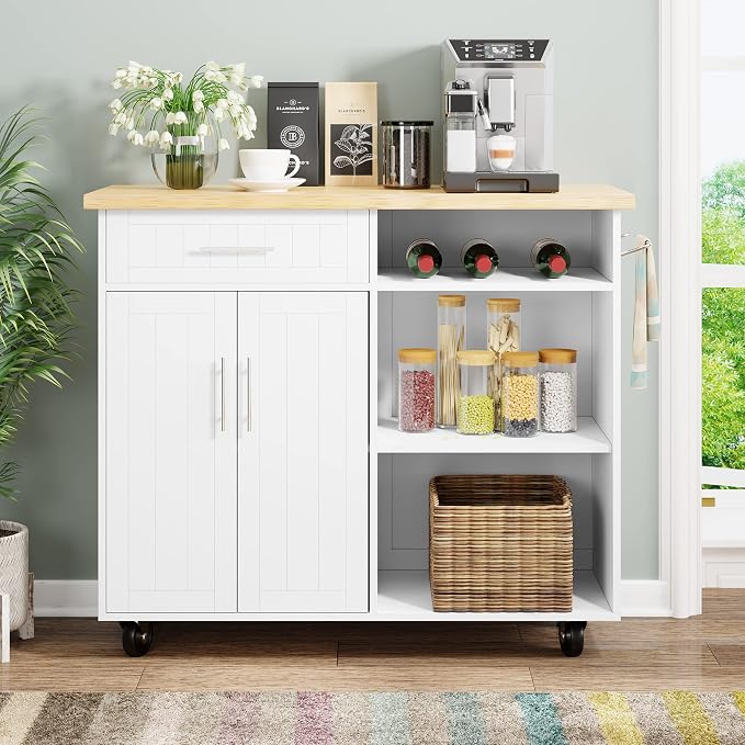 Shintenchi Kitchen Island Cart - Image 2