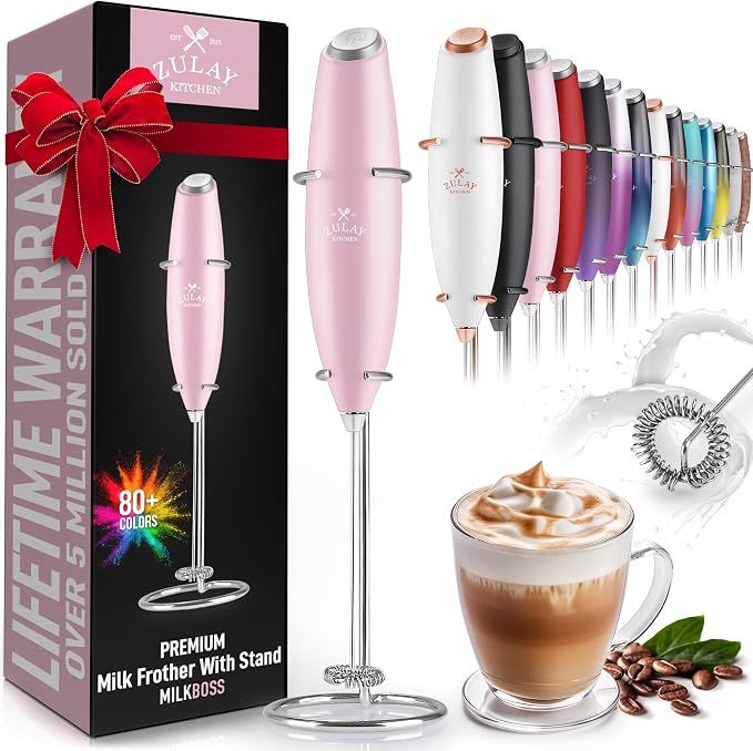 Zulay Powerful Milk Frother for Coffee by ZulayKitchen