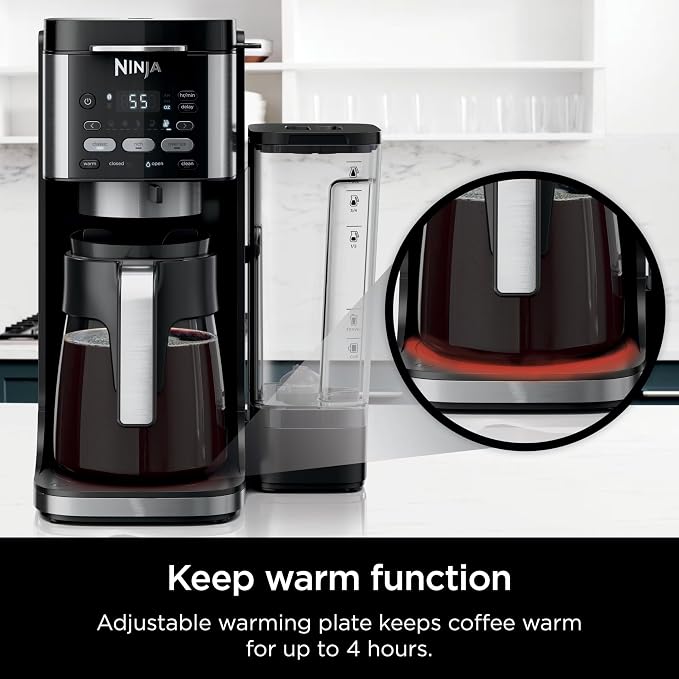 Ninja DualBrew Pro Hot & Iced Coffee Drip Coffee Maker | Compatible - Image 4