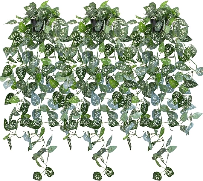 LOYWREE 3 Pack 39-in Long Fake Hanging Plant by Unknown