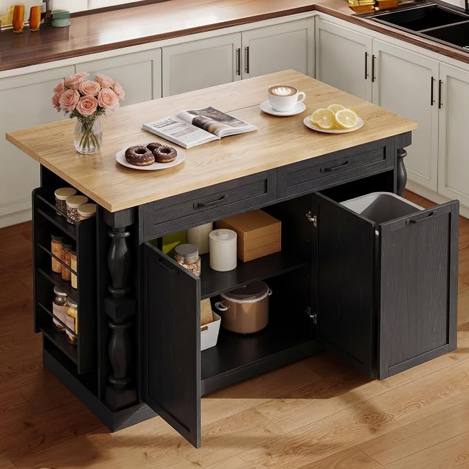 Kitchen Island, 47.6"x20" Kitchen Island - Image 8