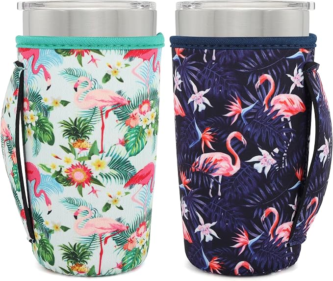 Neoprene Insulated Sleeves Cup Holder by AJLTPA