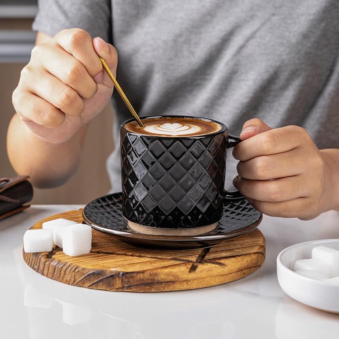 GBhome 6OZ Stackable Coffee Mugs - Image 6