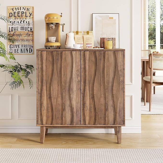 Maupvit Fluted Buffet Cabinet - Image 6
