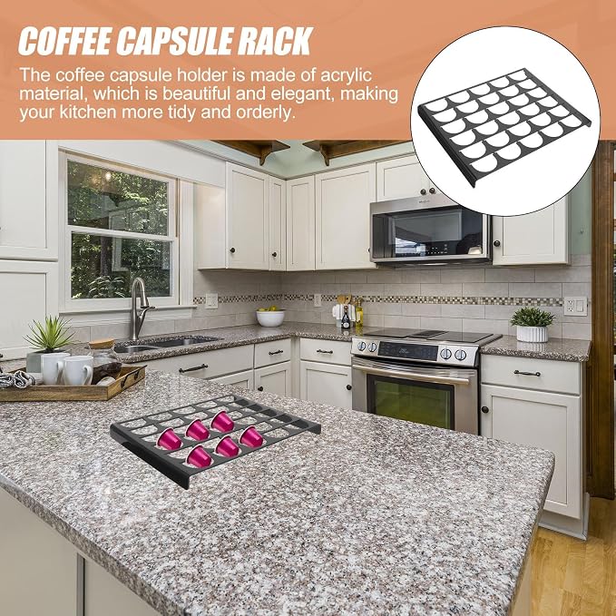 Ciieeo Acrylic Coffee Capsules Holder Rack - Image 4
