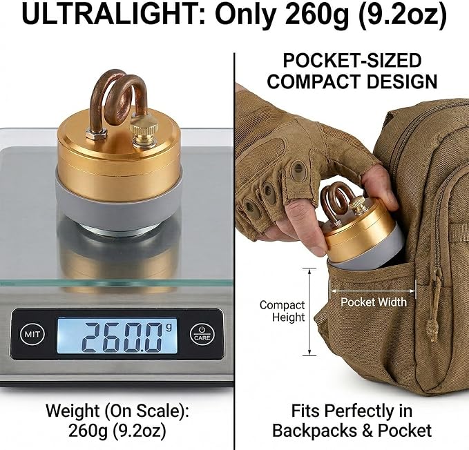 High-Power Portable Mini Outdoor Spirit Burner & Alcohol Stove, Mini Camping - Image 2