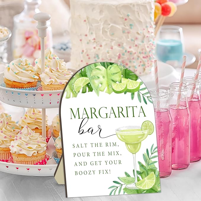Margarita Station Bar Sign, Cocktail Bar Sign - Image 3