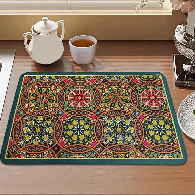 Coffee Mat, 16 x 24 inch Coffee Maker Mat - Image 2