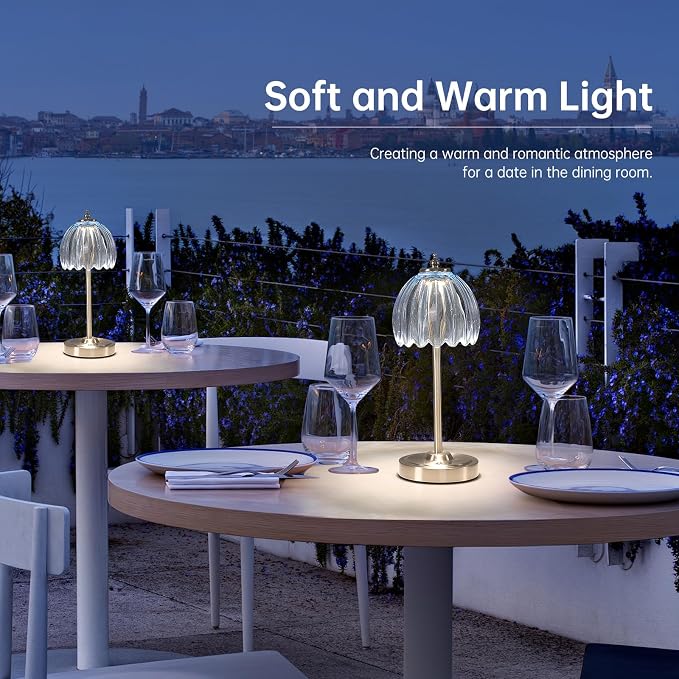 Shenmoyl Rechargeable Table Lamp - Image 6