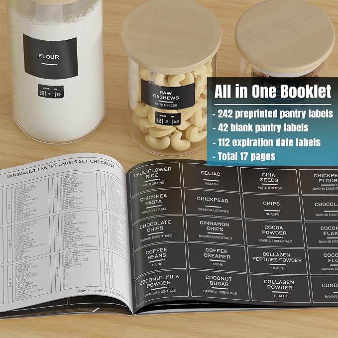 Neatsure 284 Pantry Labels - Image 2