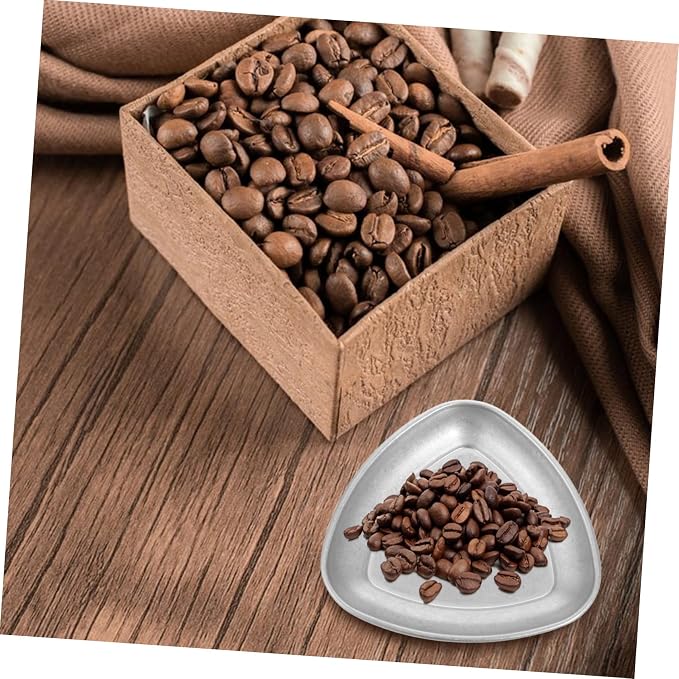 ULTECHNOVO Metal Weighing Pan For Coffee Beans Coffee Beans Dosing Cup Coffee - Image 6