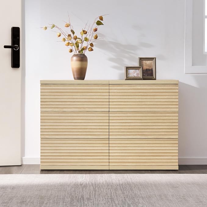 SICOTAS Sideboard Buffet Liquor Cabinet - Image 7