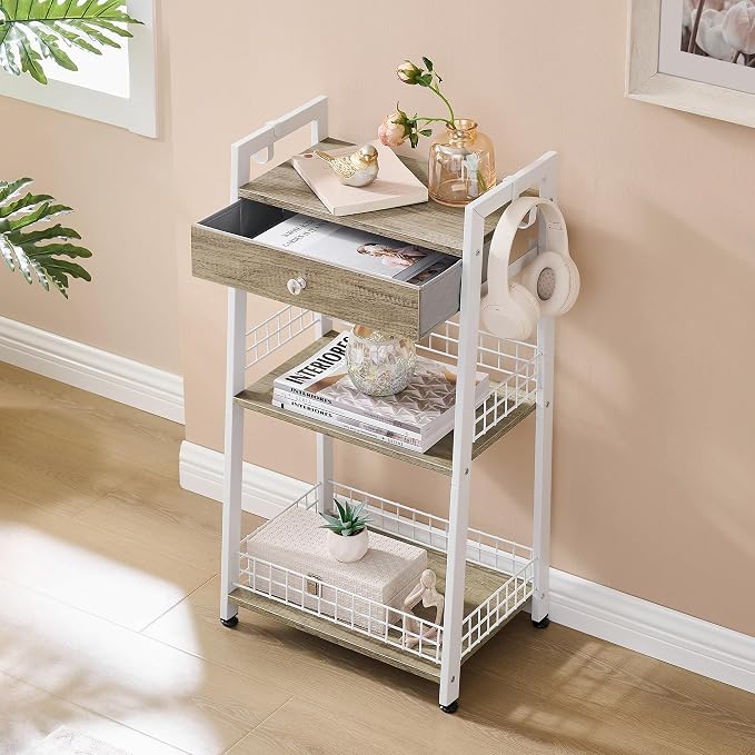 Gewudraw 3-Tier Ladder Shelf - Image 2