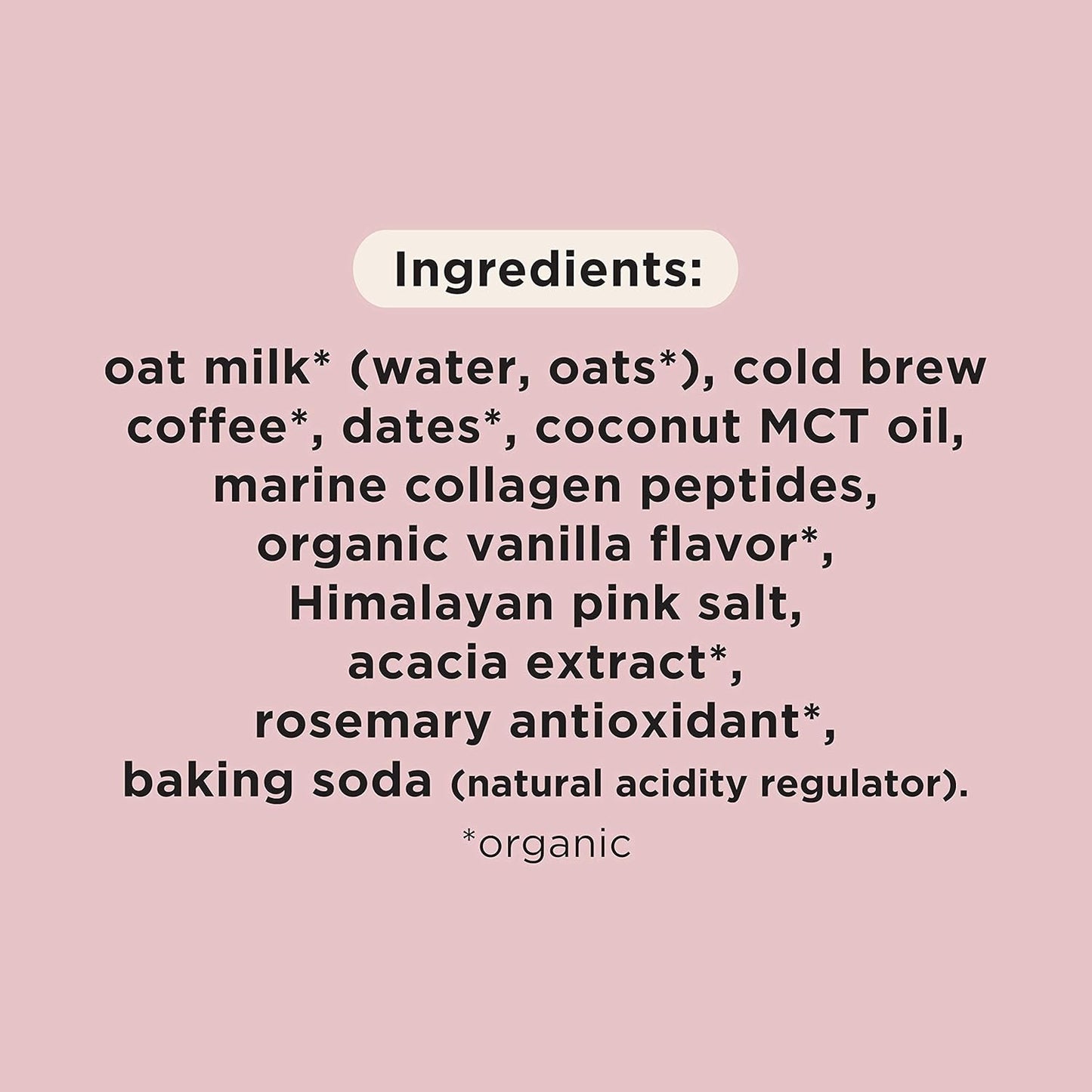 Pop & Bottle, Oat Milk Lattes - Cold Brew, Maca, Antioxidants, Ashwagandha, MCT Oil, Collagen, Organic, Diary Free, Gluten Free, Lightly Sweetened with Dates - Variety, 8 Fl Oz (12 Pack)