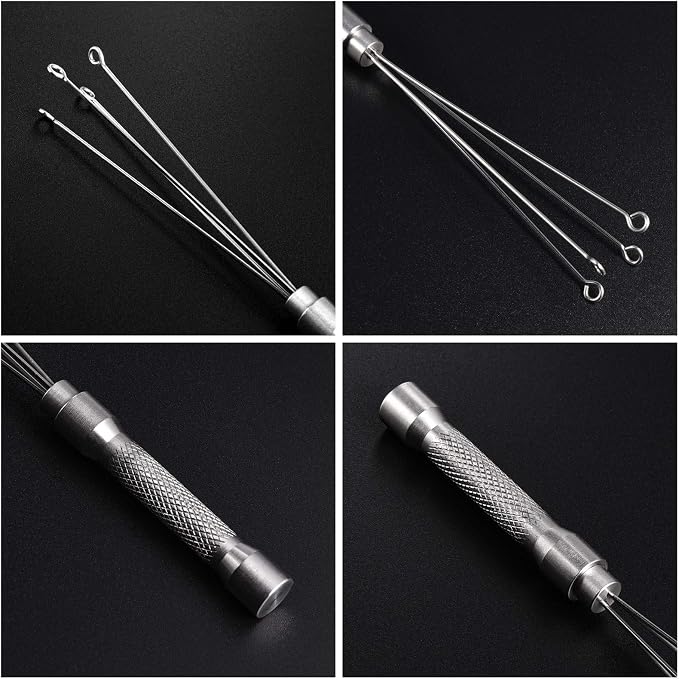 Espresso Coffee Stirrer, MATOW Stainless Steel Mini Whisk - Image 6