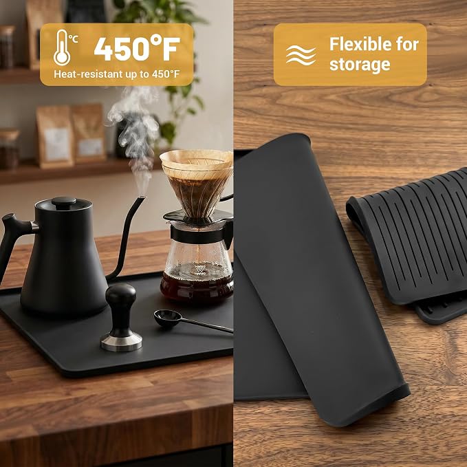 Silicone Coffee Bar Mat 24"x16" - Image 6