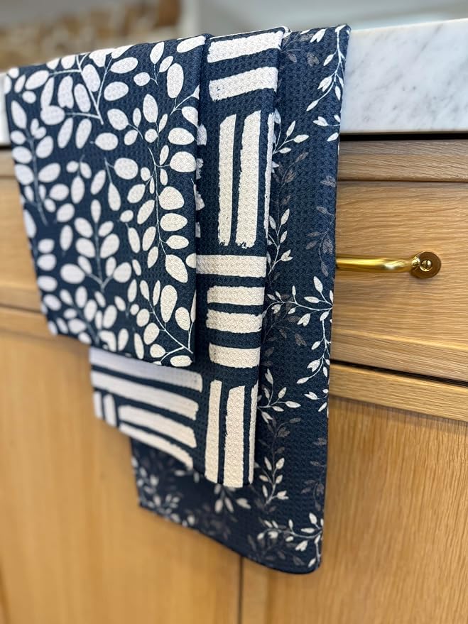 || 3 Pack|| Kitchen Towels || Dish Towels || Tea Towels || Highly Absorbent || - Image 3