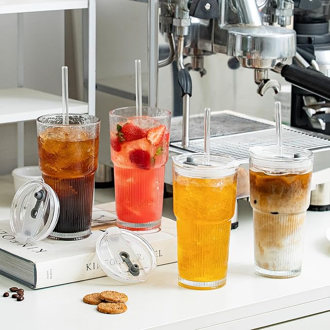 SoulTimes 20oz Glass Tumblers - Image 2