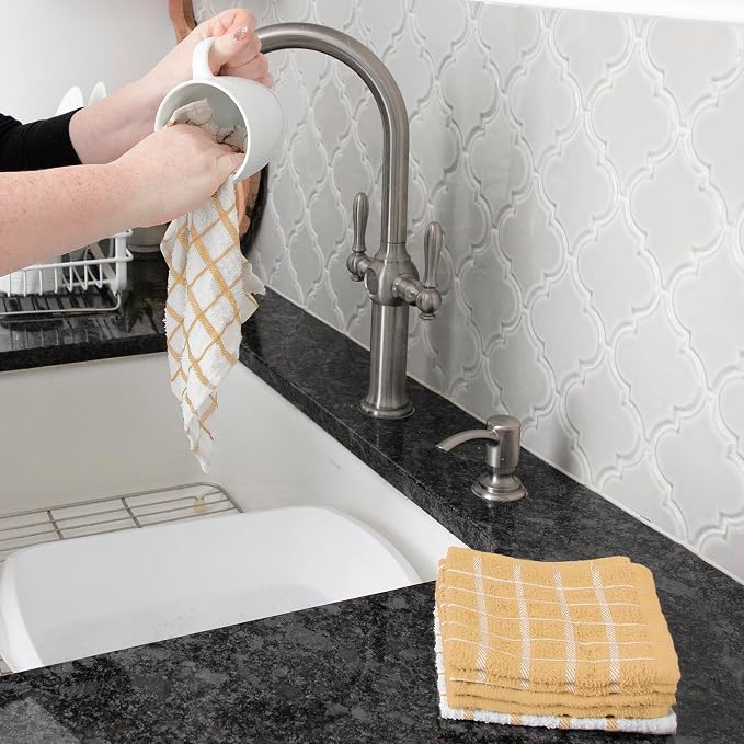 Ritz Premium 3-Pack Kitchen Towel & 6-Pack Dish Cloth Set - Image 5