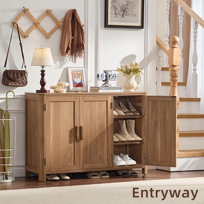 Joaxswe Sideboard Buffet Cabinet - Image 7