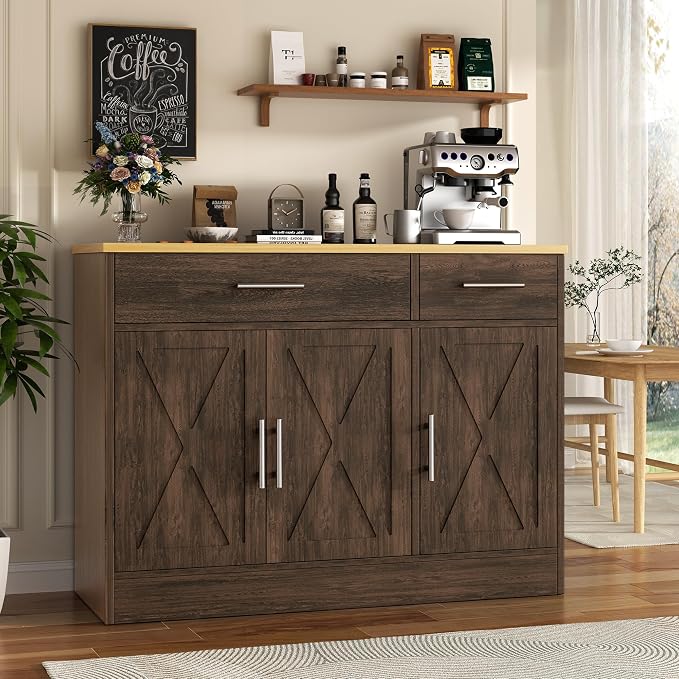 Vongrasig Sideboard Buffet Cabinet - Image 3