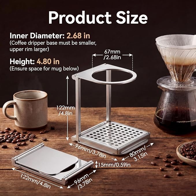 Enhon Pour Over Dripper Stand - Image 3