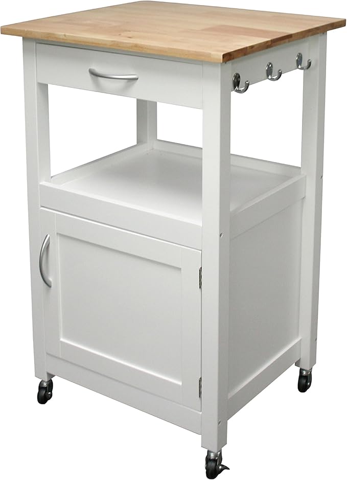 eHemco Kitchen Island Cart on Wheels by eHemco