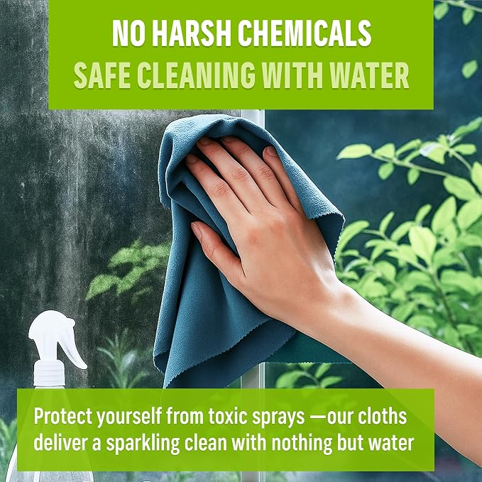 E-Cloth Microfiber Window Cleaning Cloth Kit - Image 3