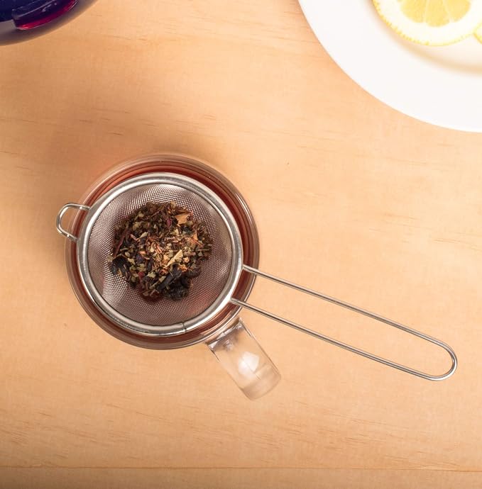 HIC Kitchen Fine Mesh Tea Strainer - Image 3