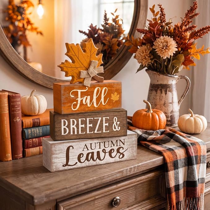 Lineshading 4 Pcs Fall Decoration - Image 6