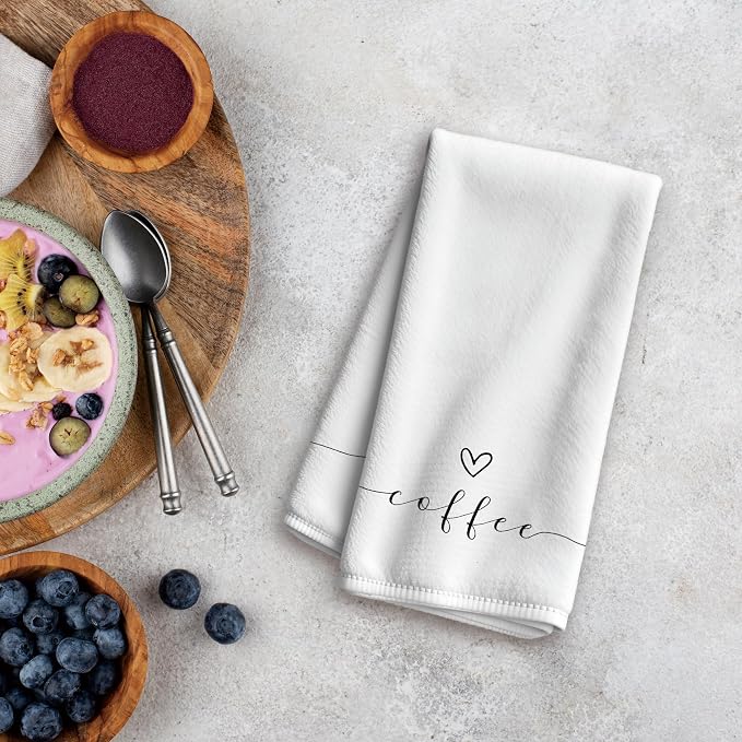 WFSM Coffee Decor Kitchen Towels - Image 3