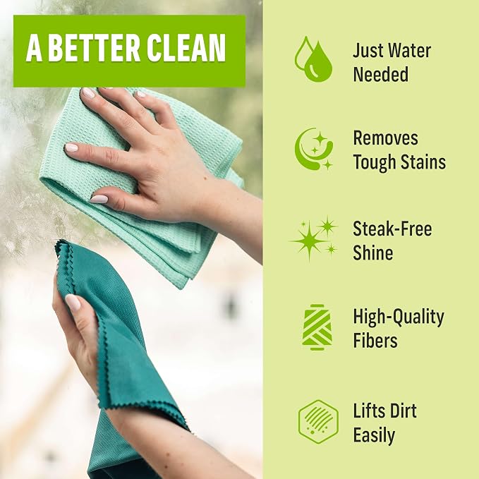 E-Cloth Microfiber Window Cleaning Cloth Kit - Image 6