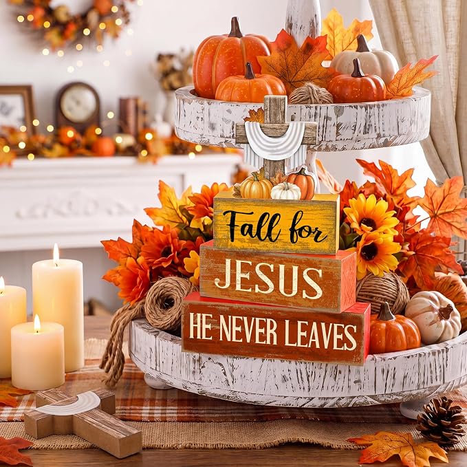 Lineshading 4 Pcs Fall Decoration - Image 7