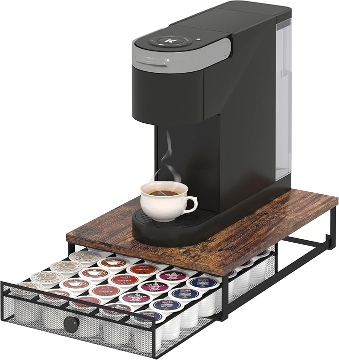Sedegn Coffee Pod Holder Counter Coffee Vertuo Capsules Storage Organizer by sedegnhome