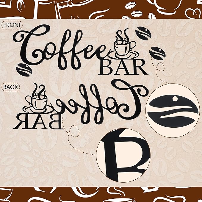Coffee Bar Sign - Image 3