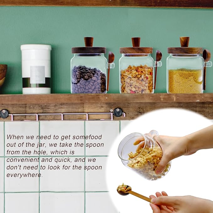 Spice Jars Overnight Oats Containers - Image 7