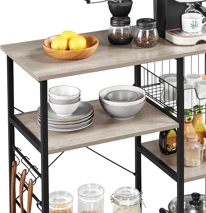 Yaheetech Kitchen Bakers Rack - Image 5