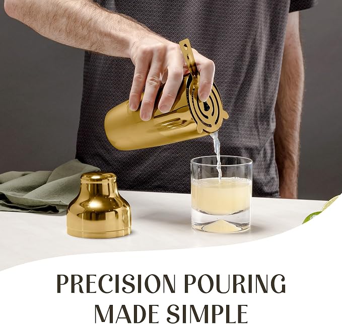 Modern Mixology Cocktail Shaker Set - Image 7