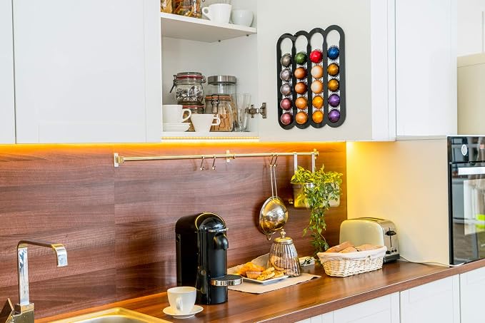 Demi's Home Adhesive Coffee Pod Holder - Image 3